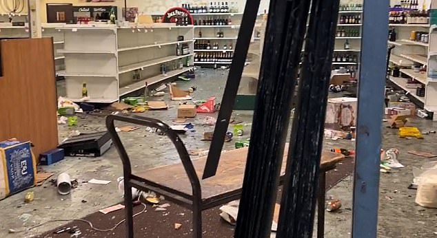 In addition to Philadelphia looters who attacked name brand stores, they also raided Fine Wine and Good Spirits liquor stores