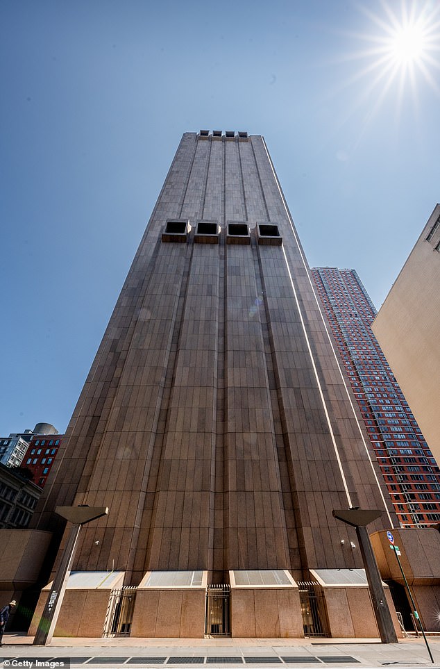 It is located at 33 Thomas Street in New York City and is also known as the Long Lines Building