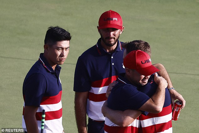 Team USA's players earned dismal marks as they failed to complete a sensational comeback