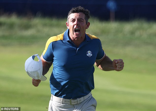 Rory McIlroy dominated on Sunday afternoon as he defeated Sam Burns in a 3&1 victory