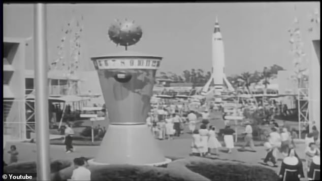 Legend has it that Mr. Disney was displeased when he saw a cast member dressed in cowboy regalia strolling through Tomorrowland, according to ATI