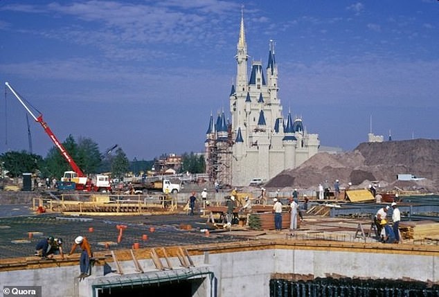 The Utilidor Tunnels not only facilitate movement, but also provide spaces for cast members to take breaks and unwind