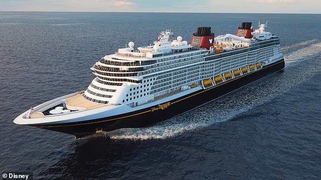 Disney's newest cruise ship will launch in 2024 and can carry 4,000 passengers