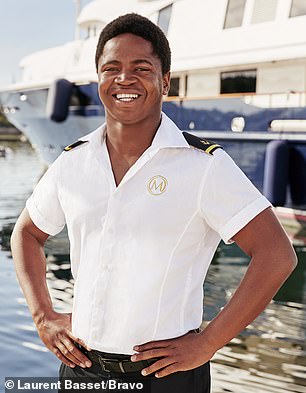 Mzi “Zee” Dempsey and Courtney met during season 6 of Below Deck Med