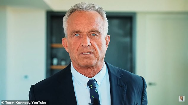 Robert F Kennedy Jr.  shared a video in which he hinted at an independent election bid and called for change in American politics