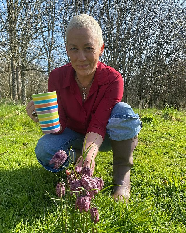 Journey: In her new book The Simple Life: How I Found Home, the star spoke candidly about her cancer journey, but said: 'It's just one thing in my life that's over now.  I don't want this to be the only thing people will think about me in ten years' time.