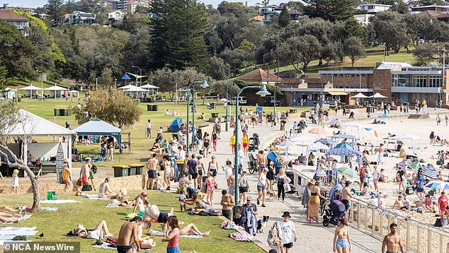 Sydney residents hit 36 ​​degrees on Sunday and hotter is coming