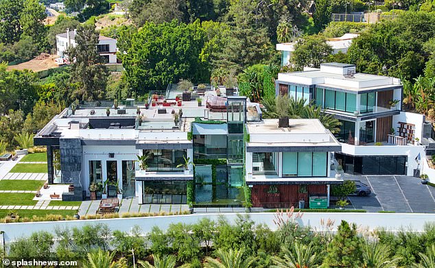 The 31-year-old recently bought a $47 million home with stunning views of Los Angeles