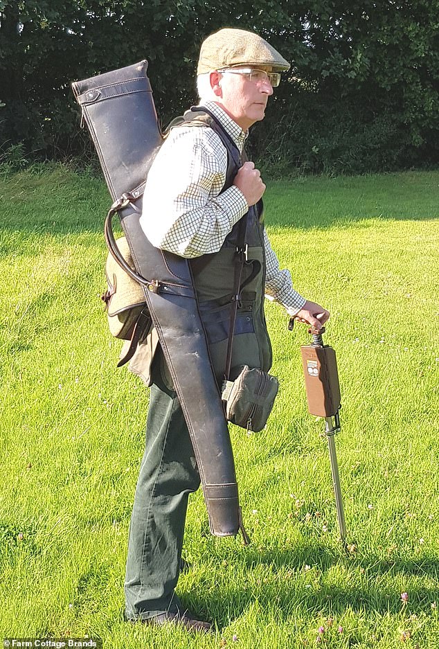 Alastair Muir (pictured), 60, is managing director of Farm Cottage Brands, an online retailer of rural goods that he runs with his wife and son