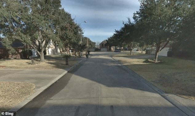 Officers were dispatched to a home in the 8700 block of Cypressbrook Drive in Harris County, Texas in response to a shooting