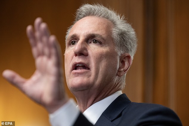 Republican Speaker of the House Kevin McCarthy also called for Bowman to be punished and recommended that the House Ethics Committee investigate the incident.