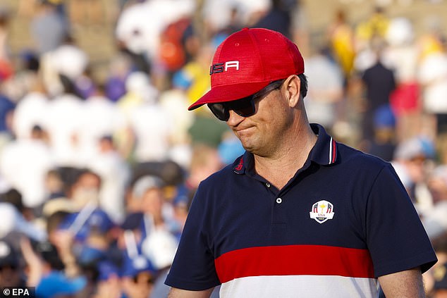 Zach Johnson's decision to give his players extra time off has been labeled 'disgraceful'