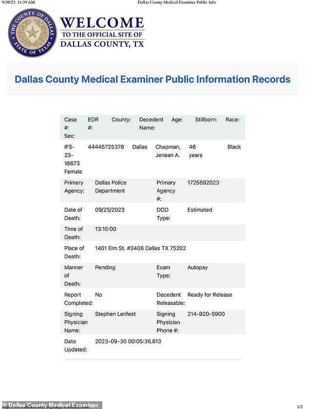 1696198875 984 Jenean Chapmans neighbors say they heard former aide to Sarah