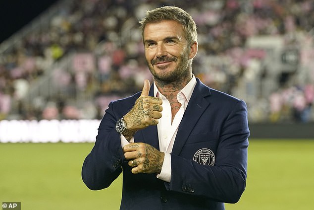 David Beckham is now co-owner of Major League Soccer team Inter Miami