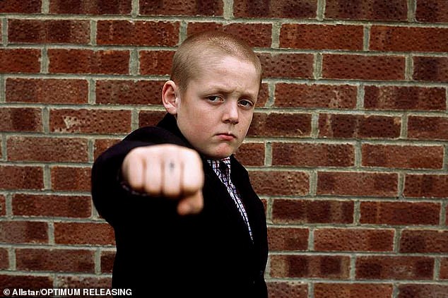 On screen: Thomas played the character of Shaun Fields who fell afoul of a local gang in the 2006 film This Is England (depicted in the film)