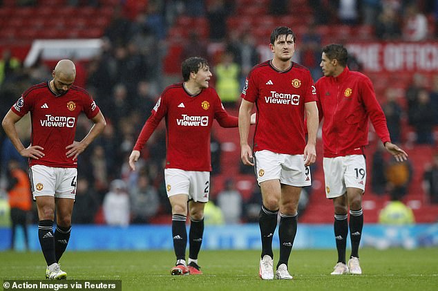 A 1-0 defeat to Crystal Palace at Old Trafford on Saturday condemned United to their worst start to the season in 34 years