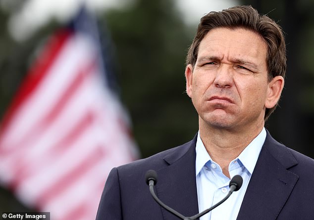 Recent polling data shows DeSantis had just 13.5 percent of the vote in the 2024 Republican race