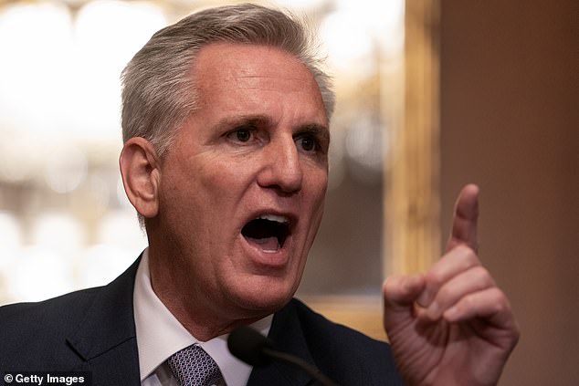 This comes after House Speaker Kevin McCarthy challenged Rep. Matt Gaetz to 