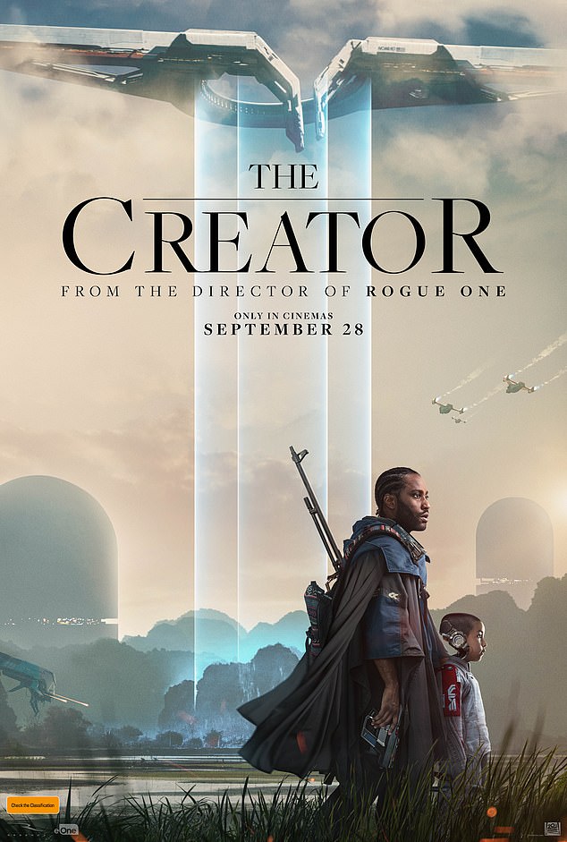 The Creator debuted in third place.  John David Washington stars as a former soldier who discovers that his secret weapon in the war between robots and humans may be a robot in the form of a child.  The Creator entered the box office lane and raked in a total of $14 million