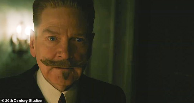 A Haunting in Venice kept fans mesmerized.  The mystery starring Kenneth Branagh as Detective Hercule Poirot netted $3.8 million in ticket sales and a sixth-place finish