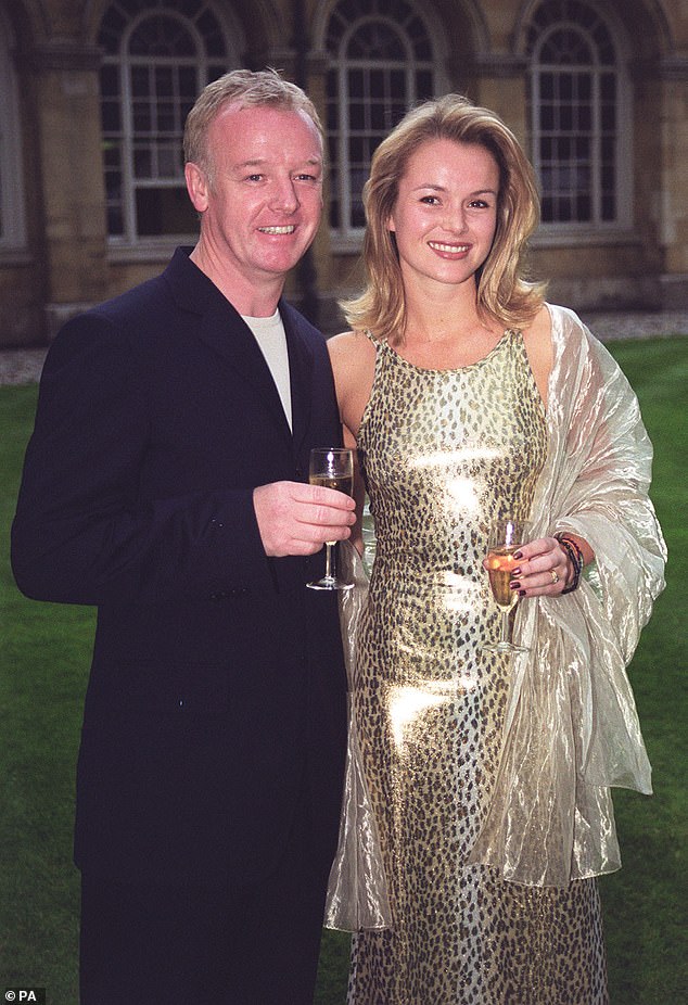 Previously: Rewind 30 years, in 1993 the then 40-year-old host of Family Fortunes met Amanda, who was 22, and fell in love with her own stage career, when they both starred in a production of The Sound Of Music (seen in 2000).  )