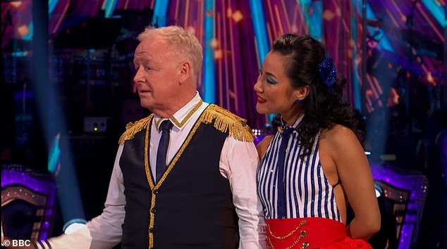 About: Les said he had a great time on the show after losing in the dance competition against Asian BBC presenter Nikita Kanda