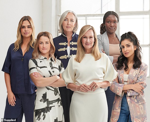 The former Sunrise presenter, 53, told Daily Mail Australia on Monday that she became involved after learning some alarming statistics about the hardships faced by many young girls in developing countries.  Pictured: Doyle with the other celebrity ambassadors