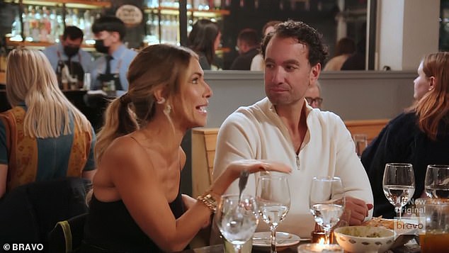 Dinner Date: Erin Lichy and Sai De Silva and their spouses had a double dinner date during the episode