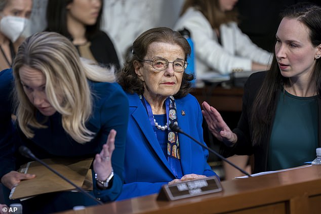 California Senator Dianne Feinstein died Friday at the age of 90, still in her seat in Congress