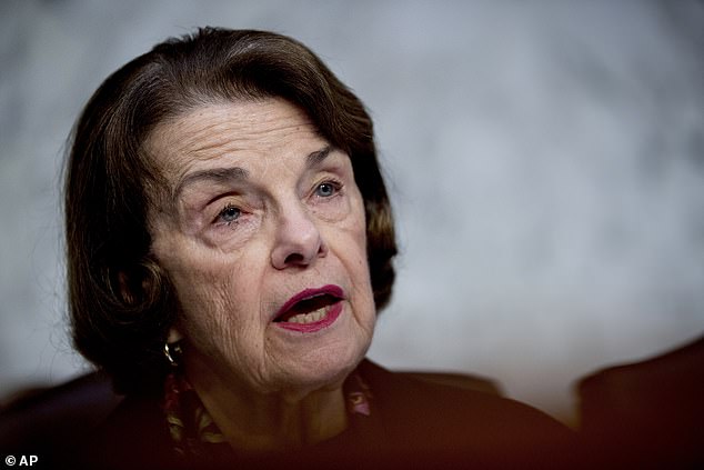 Burns wrote that the political world becoming endangered and reacting in shock when older politicians die – specifically mentioning Feinstein – is not shocking at all