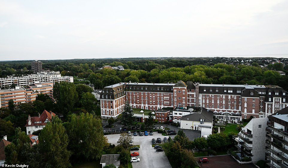 Westminster Hotel is also a short walk from the training ground and once hosted James Bond author Ian Fleming