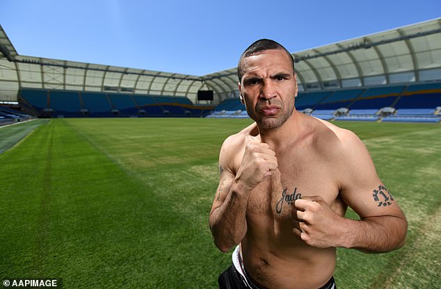 Former boxer and NRL star Anthony Mundine is backing his uncle in his opposition to the Voice to Parliament