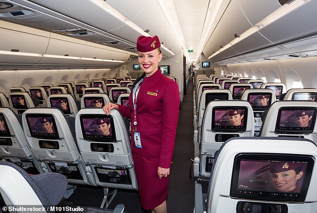 Qatar Airways previously said cabin crew did everything they could and Ms Gordon 