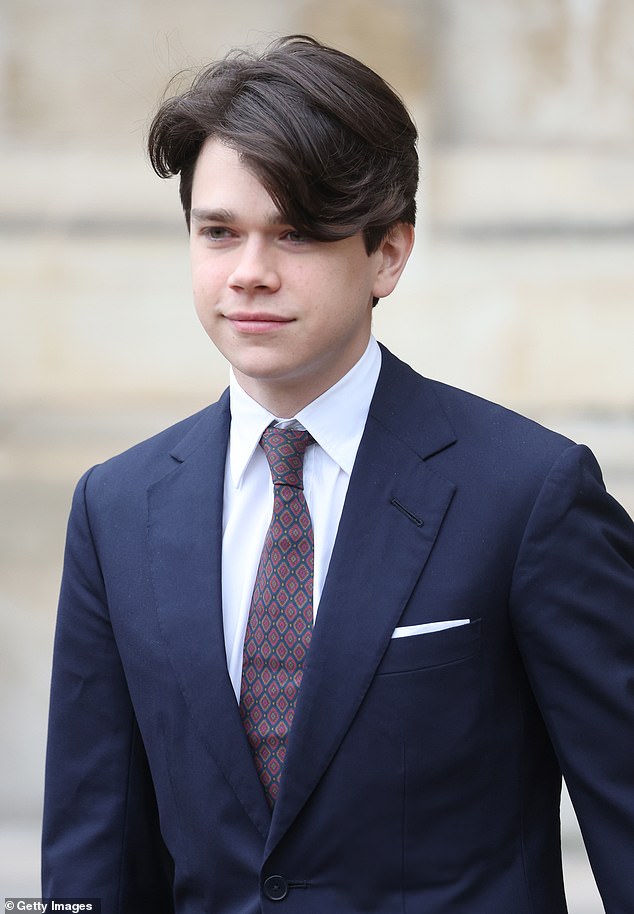 Samuel Chatto, 27, is the son of Lady Sarah and Daniel Chatto and the eldest grandchildren of Princess Margaret