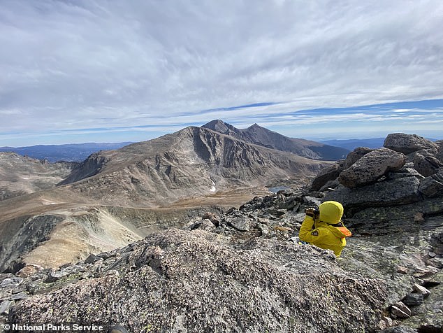 Search teams are desperately scouring the remote Colorado landscape for Chad Pallansch, who was last seen around noon Wednesday