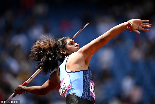 Indian Prime Minister Narendra Modi celebrated Asagara's bronze medal, calling her an 'absolute champion'