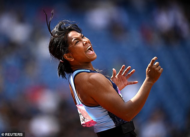 Swapna Barman claimed in a social media post that 'her' bronze medal was stolen by a transgender athlete, but quickly deleted the claims