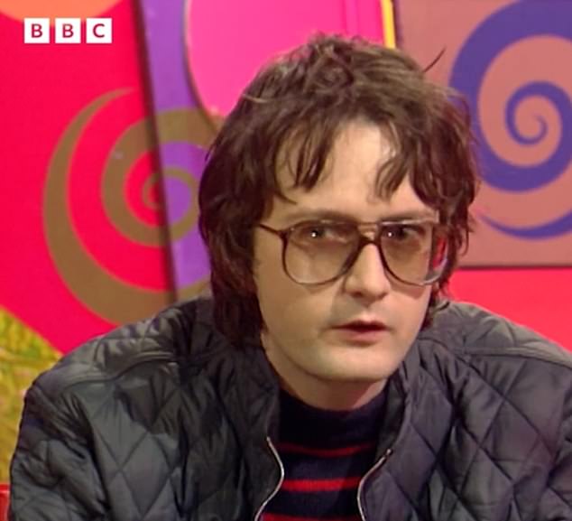 Another well-known face in the clip shared by the BBC is Jarvis Cocker, the former frontman of the British band Pulp