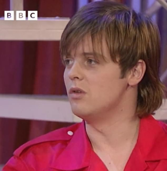 As for TV stars, Ant McPartlin (above) and Dec Donnelly appeared on the program when their double act was still relatively new