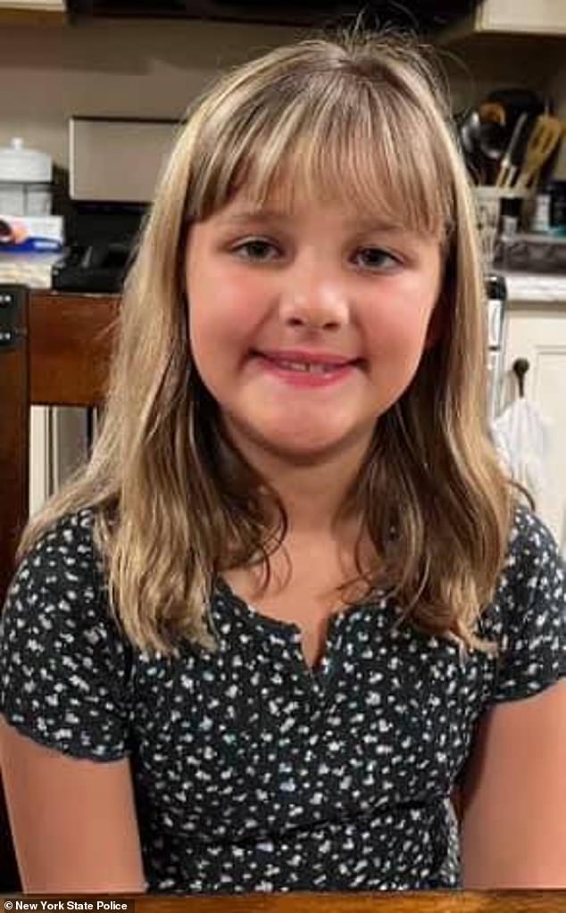 Nine-year-old Charlotte Sena has been missing since Saturday evening, when police say she was snatched from the campsite where she was staying with her family