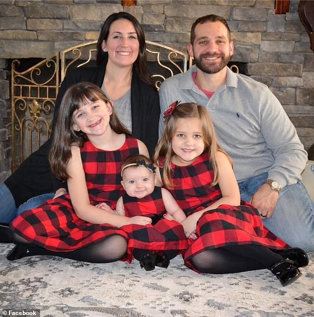 Charlotte with her mother, father and sisters.  The devastated family desperately wants her home