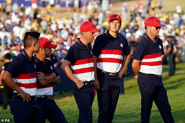 The United States were defeated this weekend, suffering a 16.5-11.5 defeat to Europe at the Ryder Cup