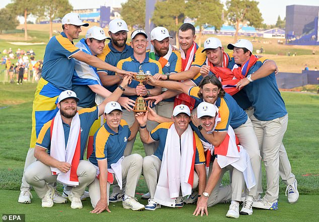 Luke Donald's side have had plenty of time to prepare for the tournament, especially at the BMW PGA Championship earlier this year.