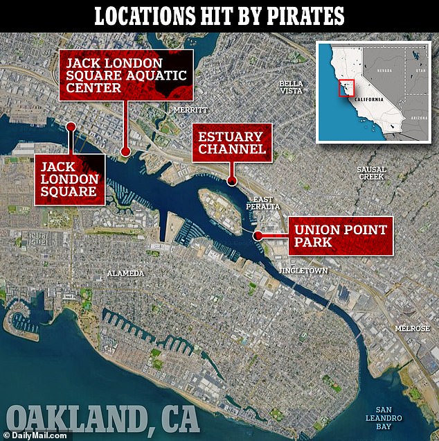1696264801 924 Homeless PIRATES are marauding through the crime ridden San Francisco Bay