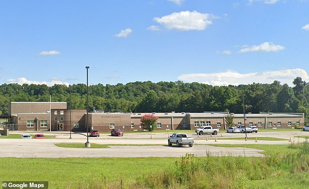 Above is Lee County Elementary School in Beattyville, Kentucky.  At the end of August, the school switched back to distance learning because so many children were sick with Covid.  It has now returned to the classrooms