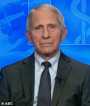 Dr.  Anthony Fauci said he would be 