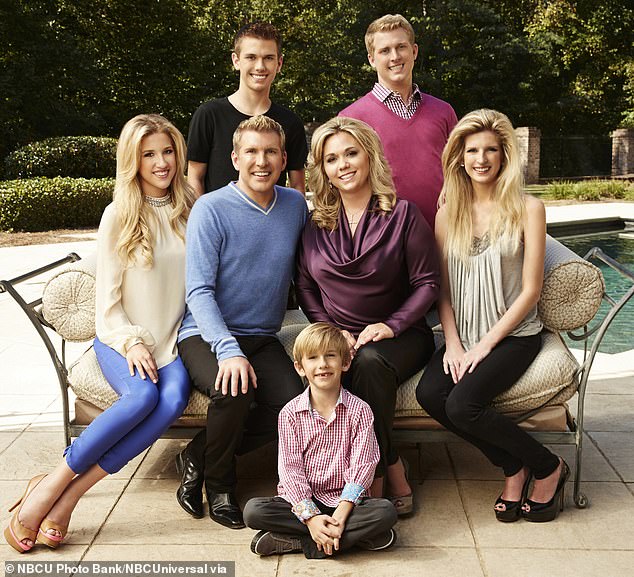 Todd and Julie rose to fame after starring in the 2014 US reality show Chrisley Knows Best, which documented their daily lives with their children.