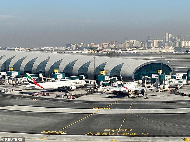 Dubai International Airport, where the July 14 incident took place