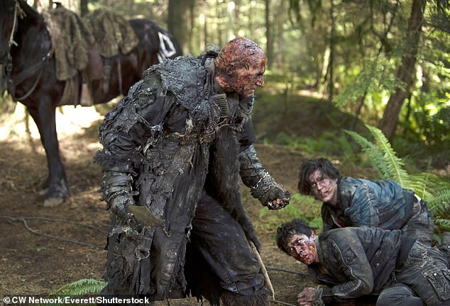 One of Gatt's most high-profile roles was playing Thenn Warg (pictured in season 2 of the series) in the hugely popular HBO series Game Of Thrones.