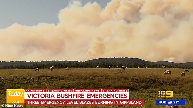 Authorities in Victoria will be on high alert for the next 24 hours